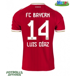 Bayern Munich Luis Diaz #14 Hemmatröja 2026-27 Kortärmad